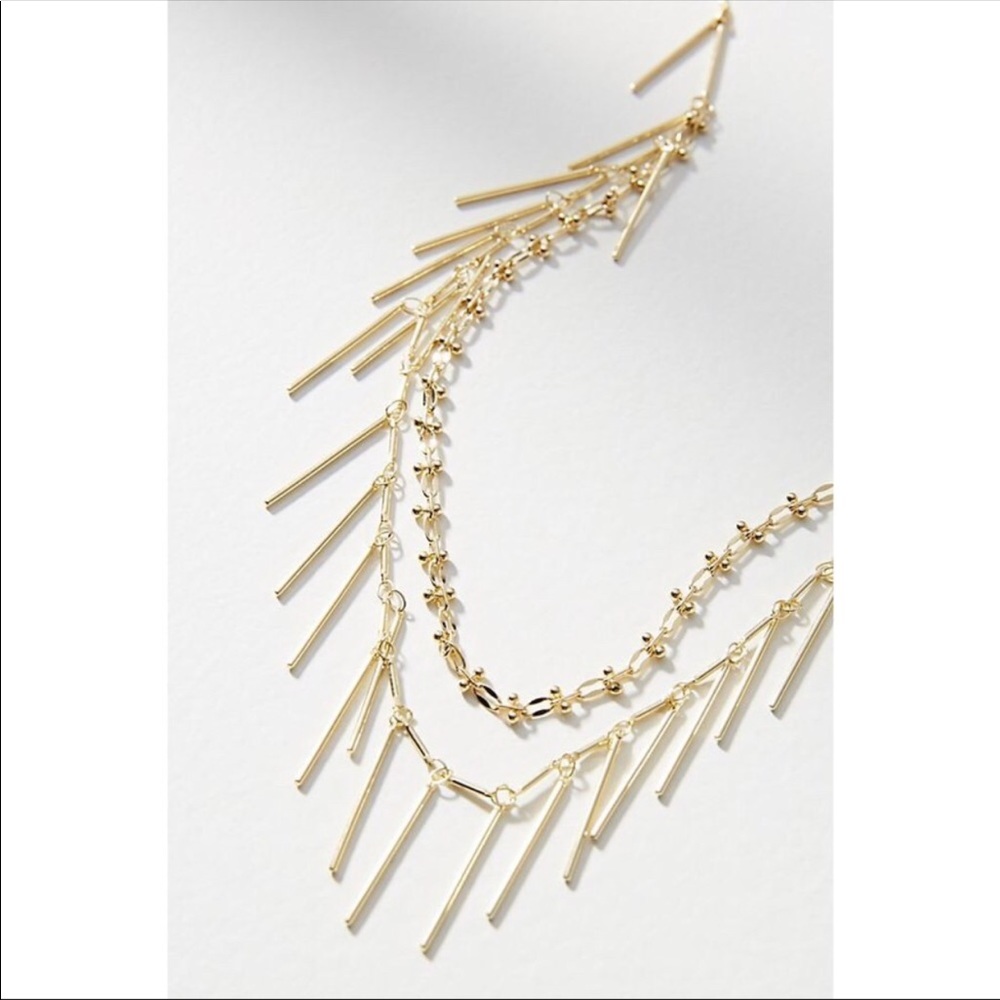 NWT Anthropologie Necklace - Picture 2 of 5